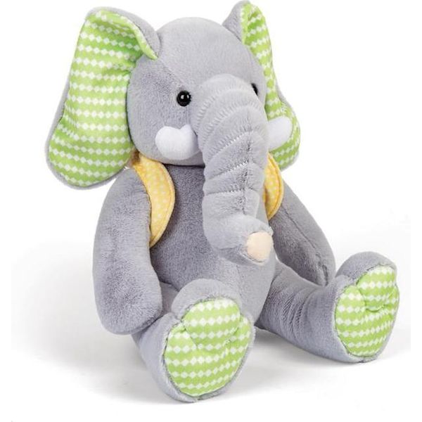 Bigjigs Elefante Grande Coccola-image