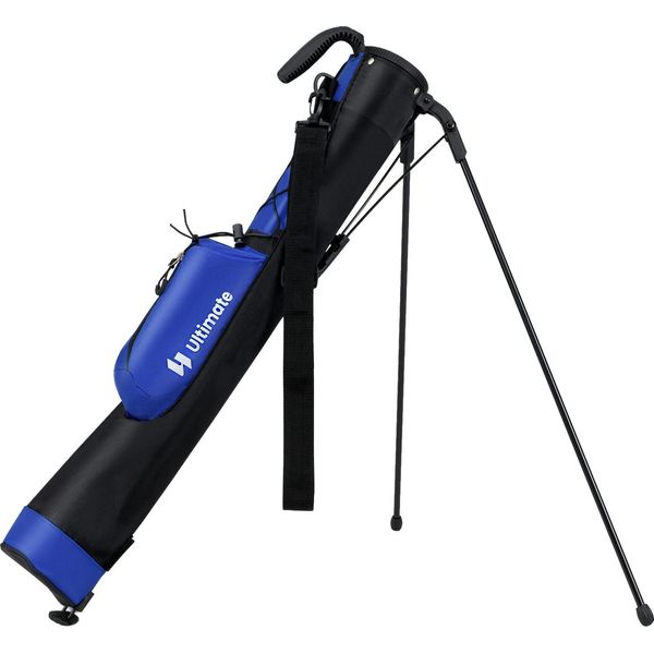 Costway Sacca Da Golf, Sacca Da Golf Con 2 Divisori, Tracolla, Sacca, Supporto E Copertura Antipioggia, Sacca Da Golf Leggera, Sacca Portamatite Da Golf Portatile, Donna-image