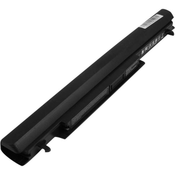 Avizar, Batteria Di Ricambio Li-Ion 2600Mah 14,8V Per Asus A46 A32-K56 Laptop, Nero-image