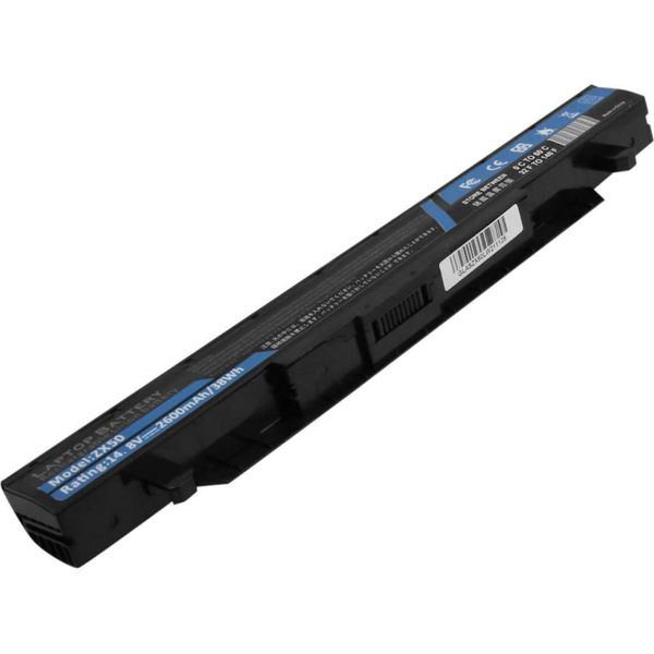Avizar, Batteria Li-Ion 2600Mah 14,8V Per Asus GL552 Rog FX-PLUS Laptop, Nero-image