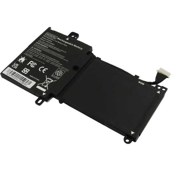 Avizar, Batteria Di Ricambio Li-Polymer 4200Mah 7,6V Per Hp Pavilion X360 11-K Laptop, Nero-image