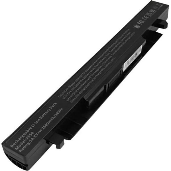 Avizar, 2600Mah 14,8V Batteria Compatibile Per Asus A32-X550 Laptop, Nero-image