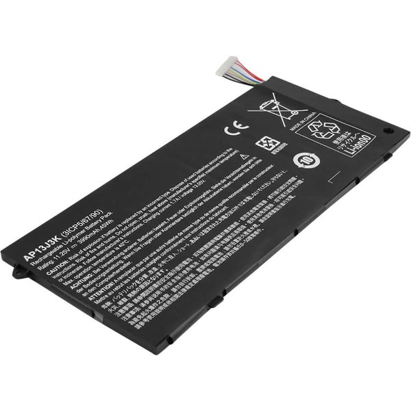 Avizar, Batteria Di Ricambio Per Acer Chromebook 11 C720 Li-Polymer 11.25V 3990Mah, Nero-image