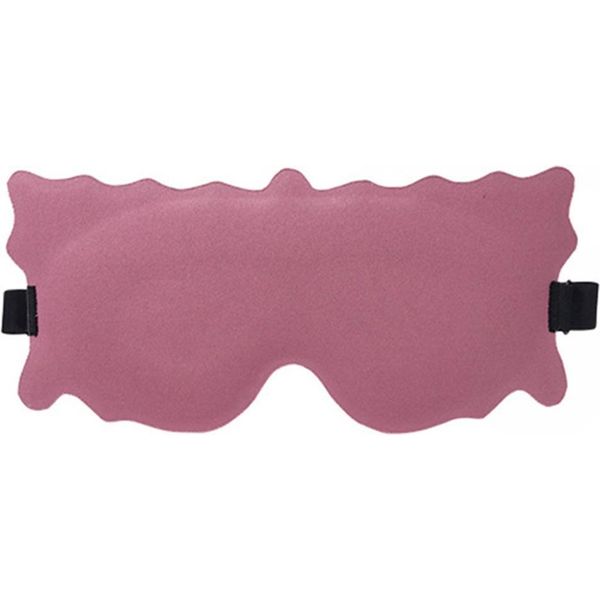 Inf Mascherina Per Dormire 3D In Poliestere E Memory Foam - Comfort E Oscurità Rosa-image