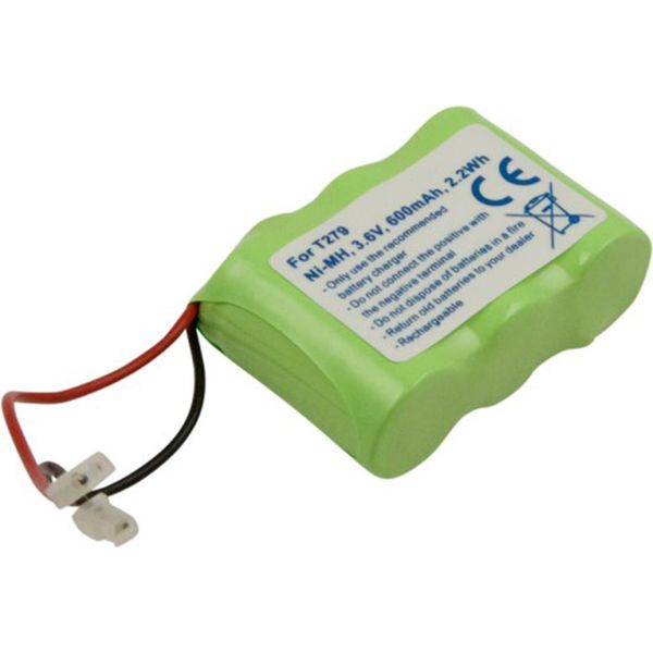 Avizar, Batteria Per Panasonic Kx-T3600/Sanyo Clt440/Amstrad CT100, Nimh 600 Mah, Verde-image