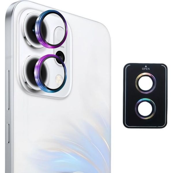 Inf Protezione Obiettivo Fotocamera Per Oppo Reno 13 5G, Vetro Temperato-image