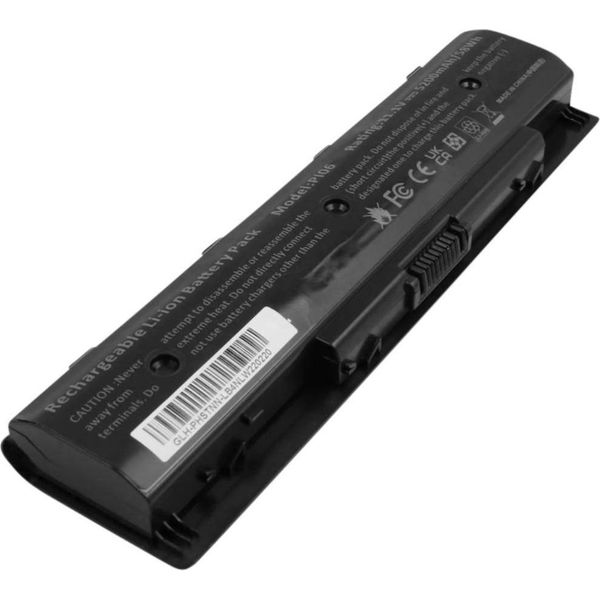 Avizar, Batteria Di Ricambio Li-Ion 5200Mah 11,1V Per Hp Envy 14 15 Laptop, Nero-image