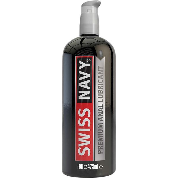 Swiss Navy - Lubrificante Anale Premium - Lubrificante Anale Di Alta Qualità - 473Ml / 16Oz-image