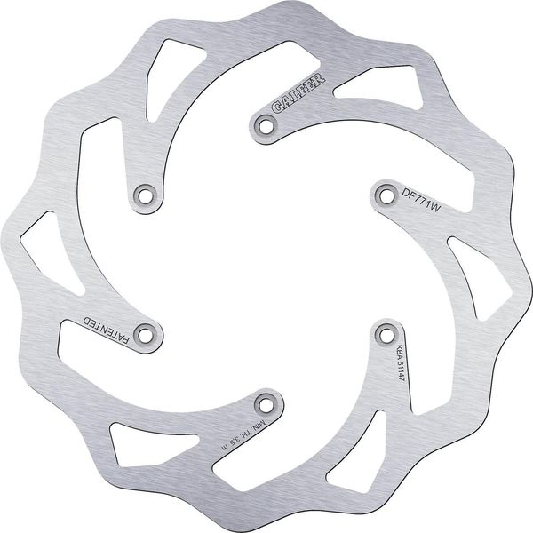 Disco Freno Galfer DF771W Wave® Rigido Posteriore 240X4Mm Per Ktm Enduro R Supermoto Smc Abs 690 Ccm Anno 2007 - 2023-image