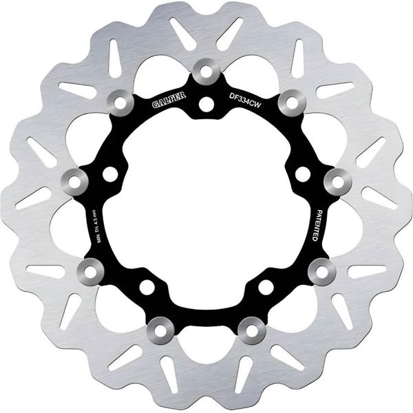 Disco Freno Galfer DF334CW Wave® Flottante Anteriore 290X5Mm (2 Necessari) Per Suzuki Sv S Sf Sfv Gladius 650 Ccm Anno 2007 - 2014-image