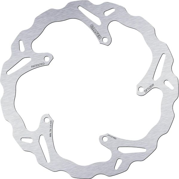 Disco Freno Galfer DF526W Wave® Rigido Anteriore 292X4Mm Per Yamaha Yzf R 125 Ccm Anno 2008 - 2013-image