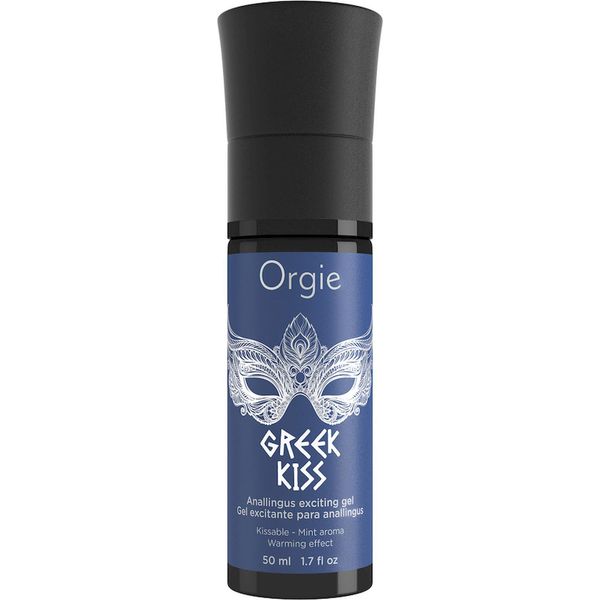 Orgie - 50 Ml - Bacio Greco - Gel Stimolante Con Effetto Riscaldante - 2 Fl Oz / 50 Ml-image