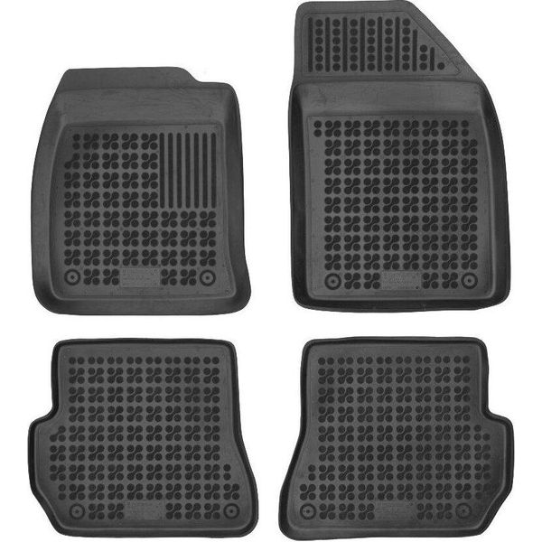 Tappetini In Gomma Per Auto Ford Fiesta 2002-2005-image
