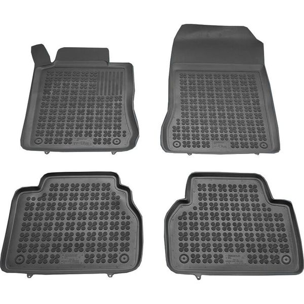 Tappetini In Gomma Per Auto Mercedes Classe E W210 1995-2003-image