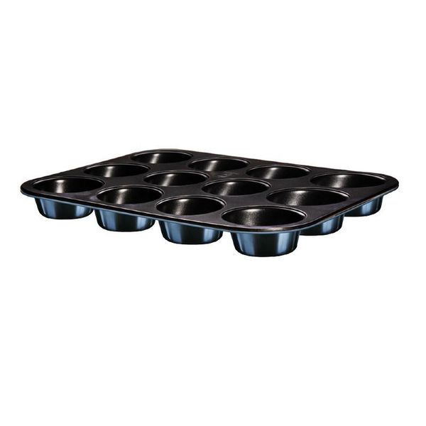 Berlingerhaus Teglia Per Muffin Con Superficie Antiaderente 12 Pezzi Linea Acquamarina Metallica BH-1551-image