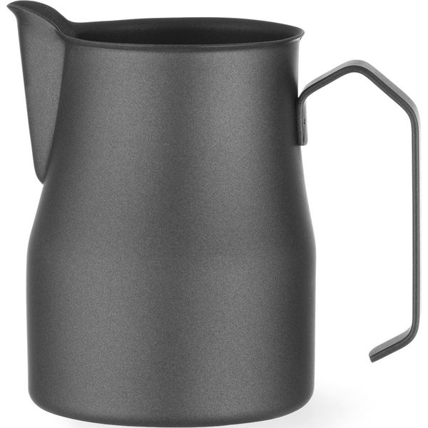 Lattiera Hendi Con Beccuccio A V, Nero Opaco, 0,7 Litri, Nero, ⌀84X(H)130Mm-image