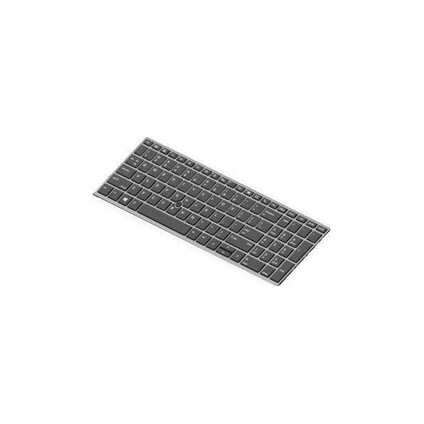 Hp L14366-031 - Tastiera - Inglese Britannica - Tastiera Retroilluminata - Hp - Elitebook 850 G5-image