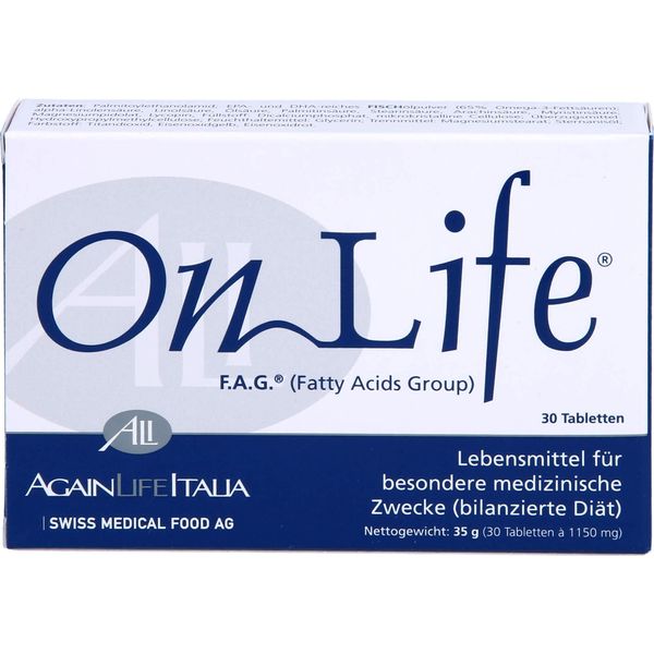 Onlife F. A. G. Gruppo Acidi Grassi Compresse, 30 Compresse-image
