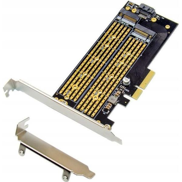 Microconnect MC-PCIE-X4M2 Schnittstellenkarte/Adapter M.2 Eingebaut (MC-PCIE-X4M2)-image