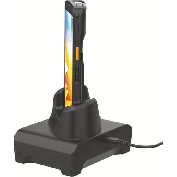 Zebra - Handheld-Ladestation - AusgangsanschlüSse: 1 - FüR Zebra TC22, TC27 (CRD-TC2L-BS1CO-01)-image