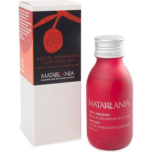 Olio Corpo Idratante Fresco 100% Biologico 30Ml-image