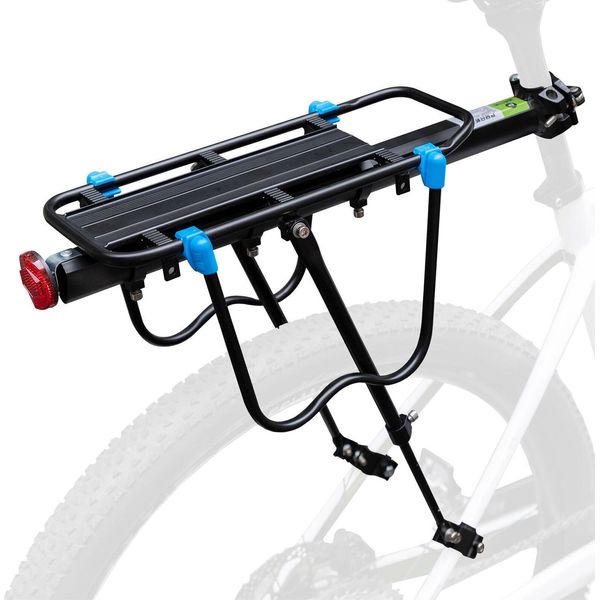 Rockbros Portapacchi Per Bicicletta A Sgancio Rapido In Alluminio Da 24-29 Pollici Con Catarifrangente Universale-image