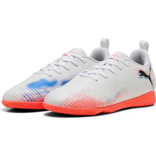 Future 8 Play It Jr Puma WHITE-PUMA BLACK-GLOWING Red Puma WHITE-PUMA BLACK-GLOWING Red 34-image