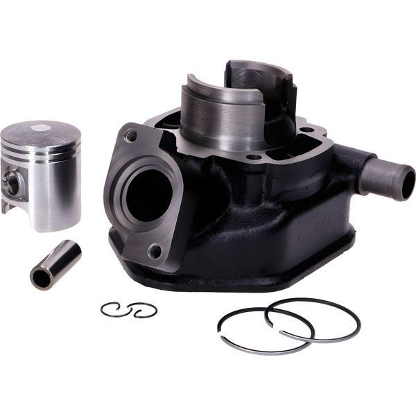 Kit Cilindri Dmp 50Cc In Ghisa Grigia Per Peugeot Speedfight 1/2 Lc-image