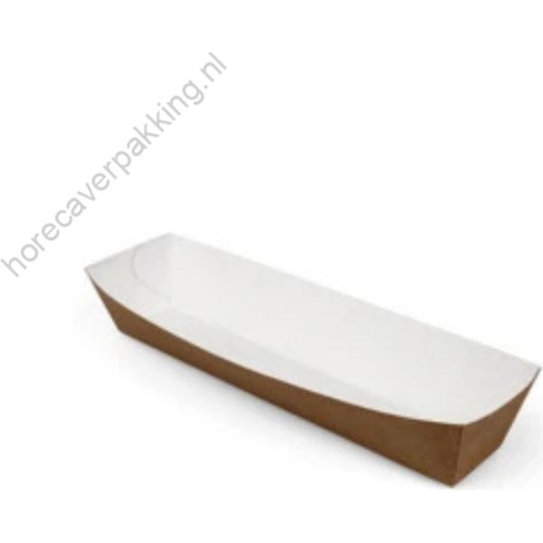 Set Di Scatole Per Snack In Cartone A16 Con 400 Pezzi.-image