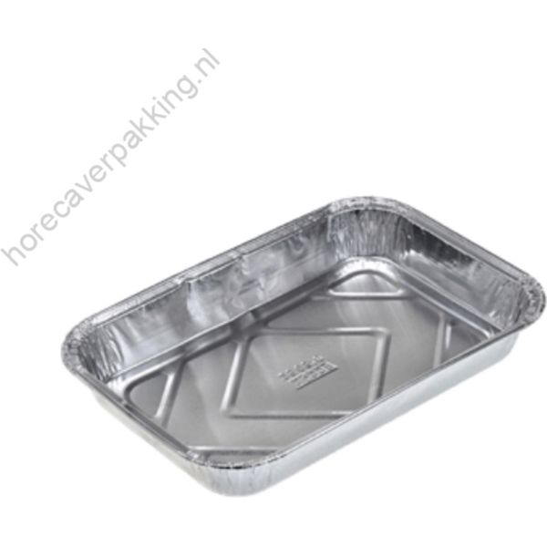 Contenitore In Alluminio 450 Ml - Set Da 100 Pezzi.-image