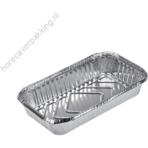 Contenitore In Alluminio R 13L/670 L 100 Pezzi - Set Di 100 Pezzi.-image