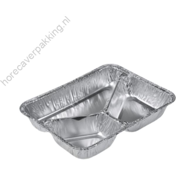 Contenitore In Alluminio 3/V Profondo R819G 100 Pezzi - Set Di 100 Pezzi.-image