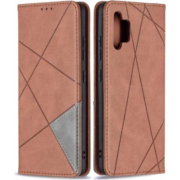Zaps Origami Galaxy A32 5G BrąZowy-image