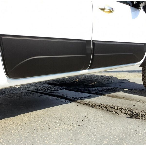 Modanature Di Protezione Porta Protezione Laterale 4X Per Ford Ranger 2015-2021 Abs Nero 4Pcs-image