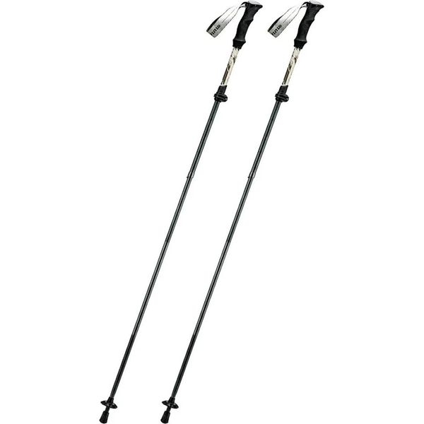 Qunature Nordic Walking Bastoncini Da Trekking In Alluminio 110 - 130 Cm - Marrone-image