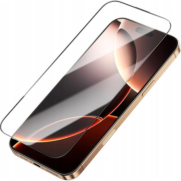 Innostyle Vetro Temperato 9H Forte Per Iphone 16 Pro Max Case-image