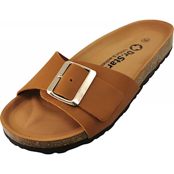 Mulo Da Donna Dr Stark In Marrone, Misura 38-image
