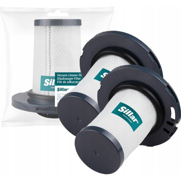 Filtro Di Ricambio Sillar Per Hoover Rowenta X-Force Flex 11.60 12.60 14.60 15.60, Zr009007-2Pcs-image
