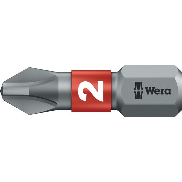 Bit 851/1 Btz 1/4 Di Pollice Ph 3 L.25Mm Bitorsione, Duro Wera-image