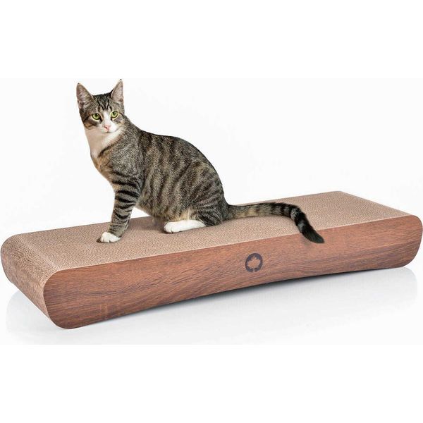 Jumbo Wave Xxl | Tiragraffi Per Gatti | Gatto Canadese | Noce-image