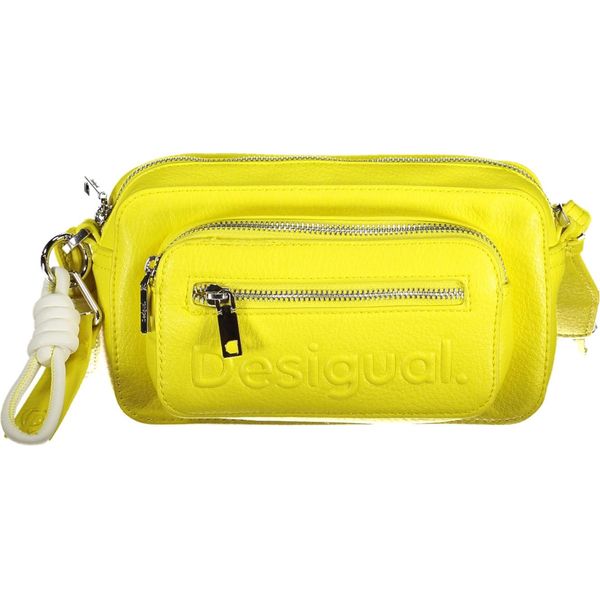 Desigual Borsa Donna Gialla : Colore - Giallo, Taglia - Uni Taglia: Uni Colore: Giallo-image