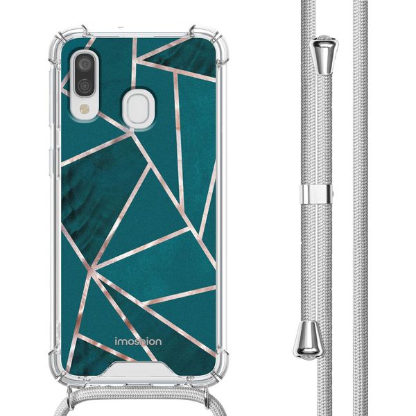 Custodia Samsung Galaxy A40 - Plastica - Imoshion Custodia Morbida/Manicotto Con Cinturino/Copertura Posteriore - Colorato-image