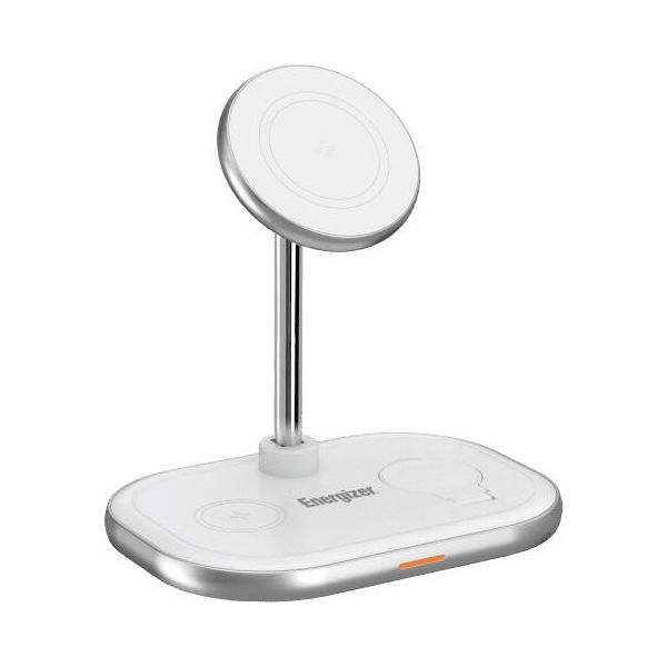 Energizer WCP303 Caricabatterie Per Dispositivi Mobili Cuffie, Smartphone, Orologio Intelligente Bianco Usb Carica Wireless Ricarica Rapida Interno-image