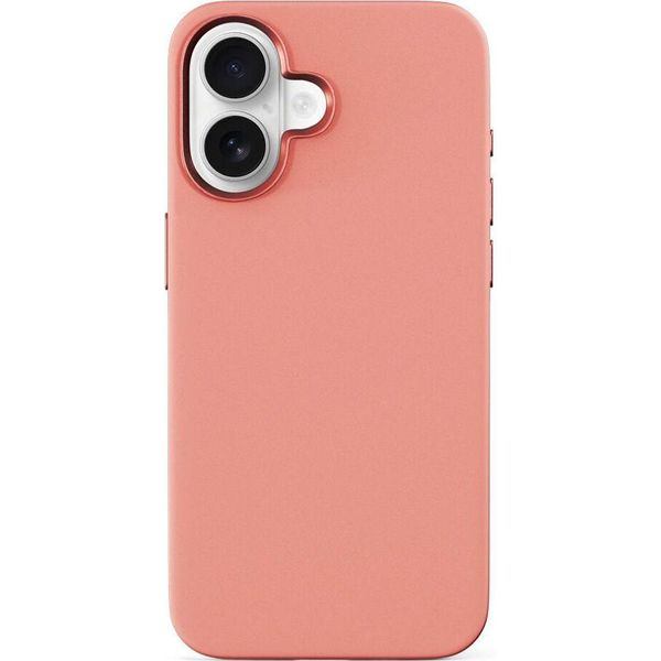 Cover Epico Mag+ Silicone Pro Per Iphone 16 - Rosa Pesca-image