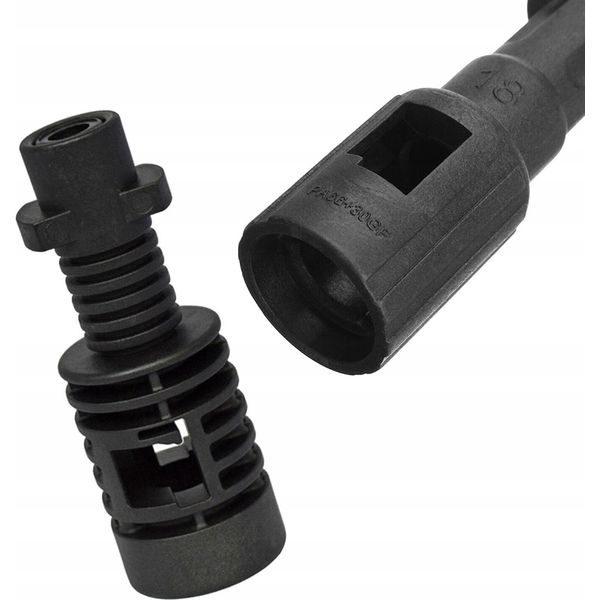 Rosfix Adattatore KäRcher Bayonet K Per Bosch Vecchio Tipo – Plastica, Senza Attrezzi, Durevole | Pezzo Di Ricambio Per Idropulitrici-image