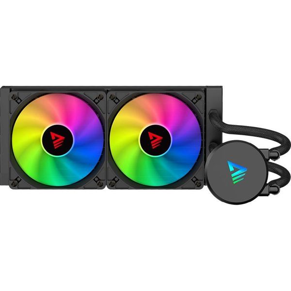 Savio Velox 240 Mm Computer Case Kit Di Raffreddamento A Liquido 12 Cm Nero 1 Pz-image