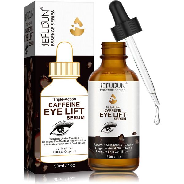 Sefudun Siero Lifting Occhi Alla Caffeina - 30 Ml-image