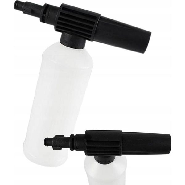Rosfix Pistola A Schiuma Da 450 Ml – Attacco Rapido G1/4, Plastica, Ampia Apertura Di Riempimento | Per Idropulitrici Black+Decker, Bosch, Stanley-image