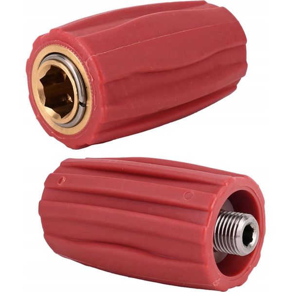 Rosfix Quickconnect Kew D12 1/4M – Attacco Rapido Filettato Maschio Da 1/4”, 250 Bar, 150°C | Ricambio Per Idropulitrici Nilfisk Alto, Kew, Kranzle-image