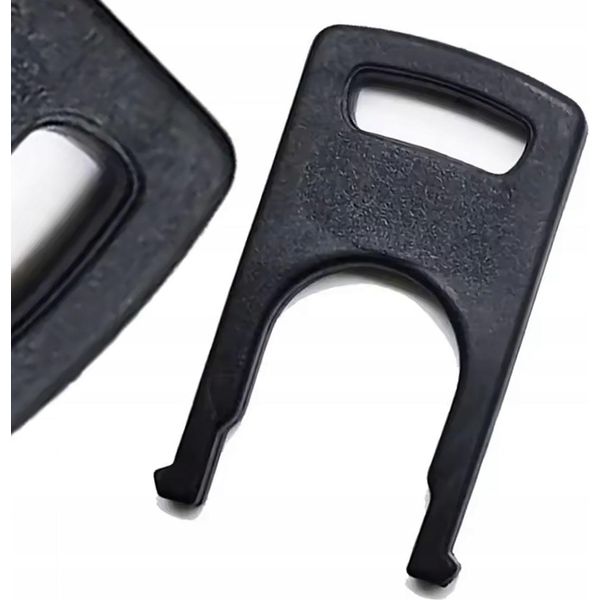 Rosfix Clip Di Sicurezza Per Pistola – Pezzo Di Ricambio Per Idropulitrici KäRcher K2 – K7 Con Vecchio Attacco | Plastica Resistente, Oem 5.037-185.0-image